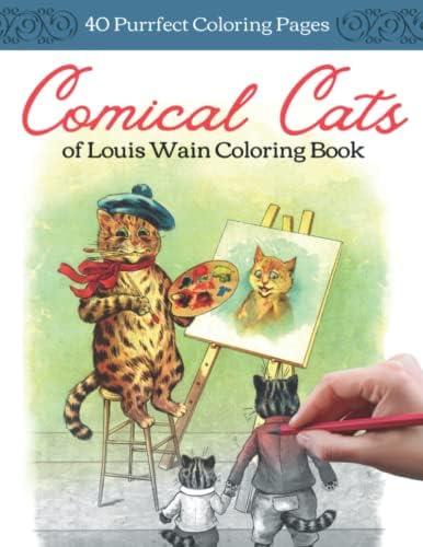 Louis Wain: the man who drew cats;: Dale, Rodney: 9780718301415